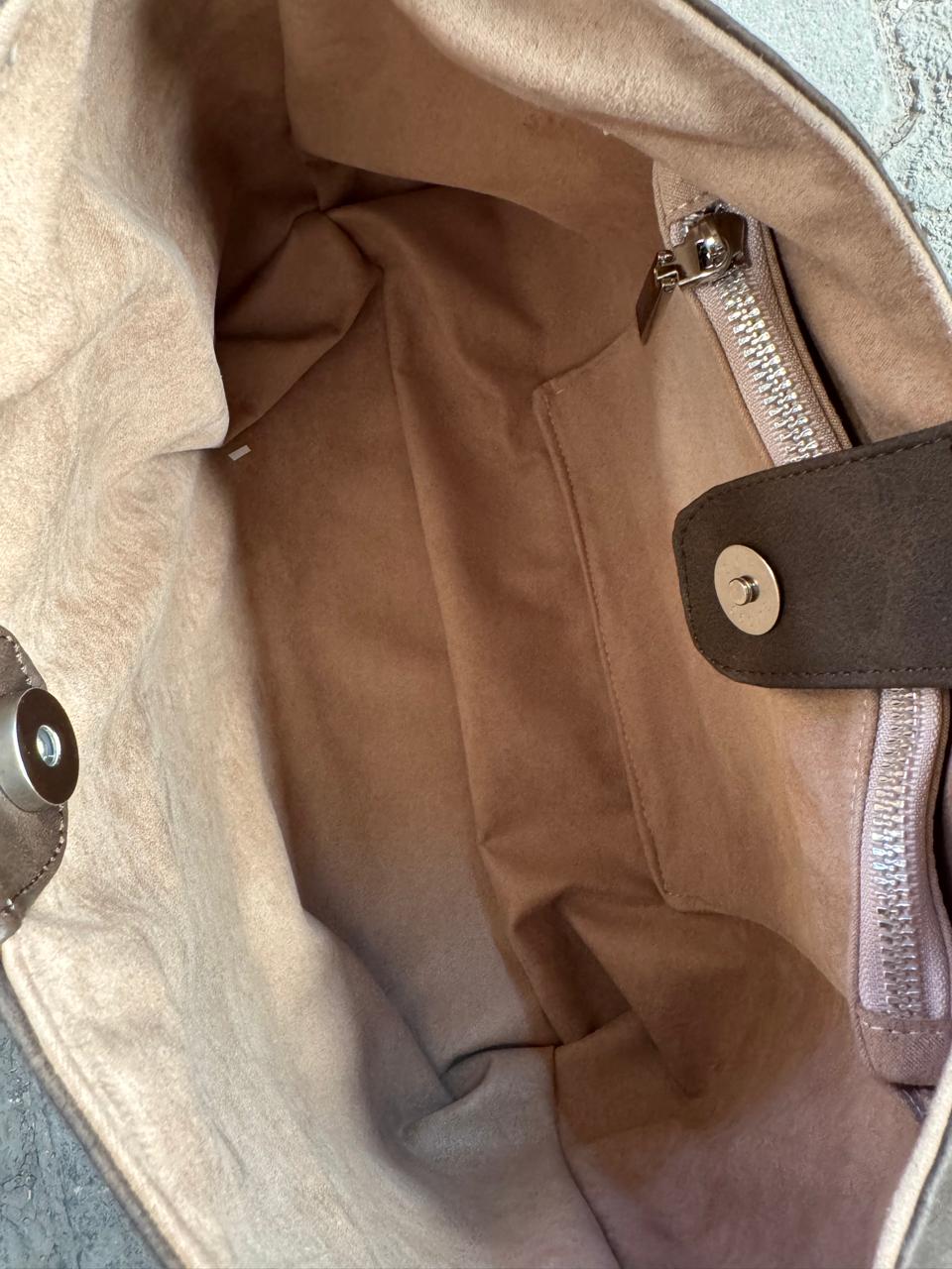 BOLSO ARTEMISA COLOR CAMEL