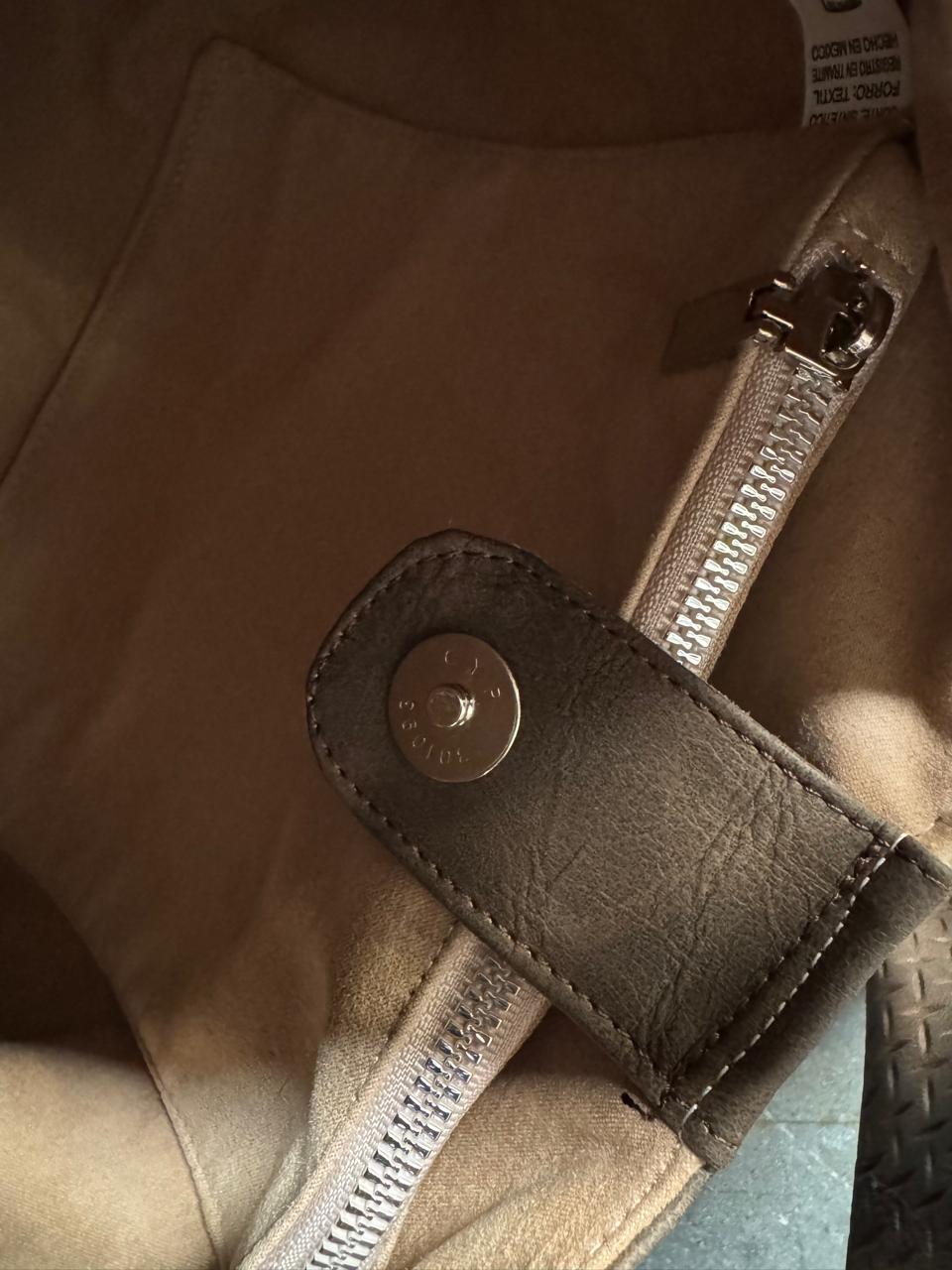 BOLSO ARTEMISA COLOR CAFE