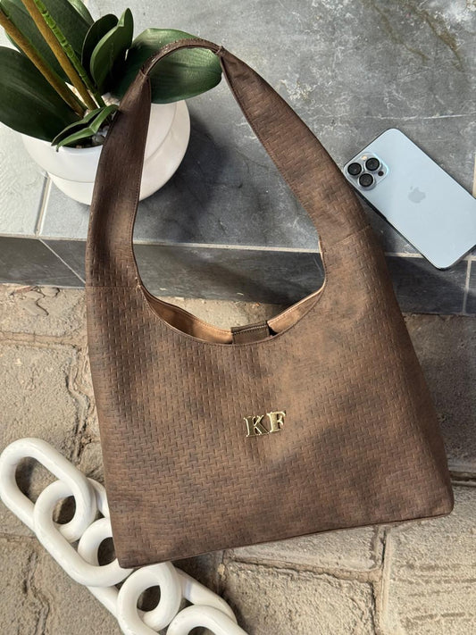 BOLSO ARTEMISA COLOR CAFE