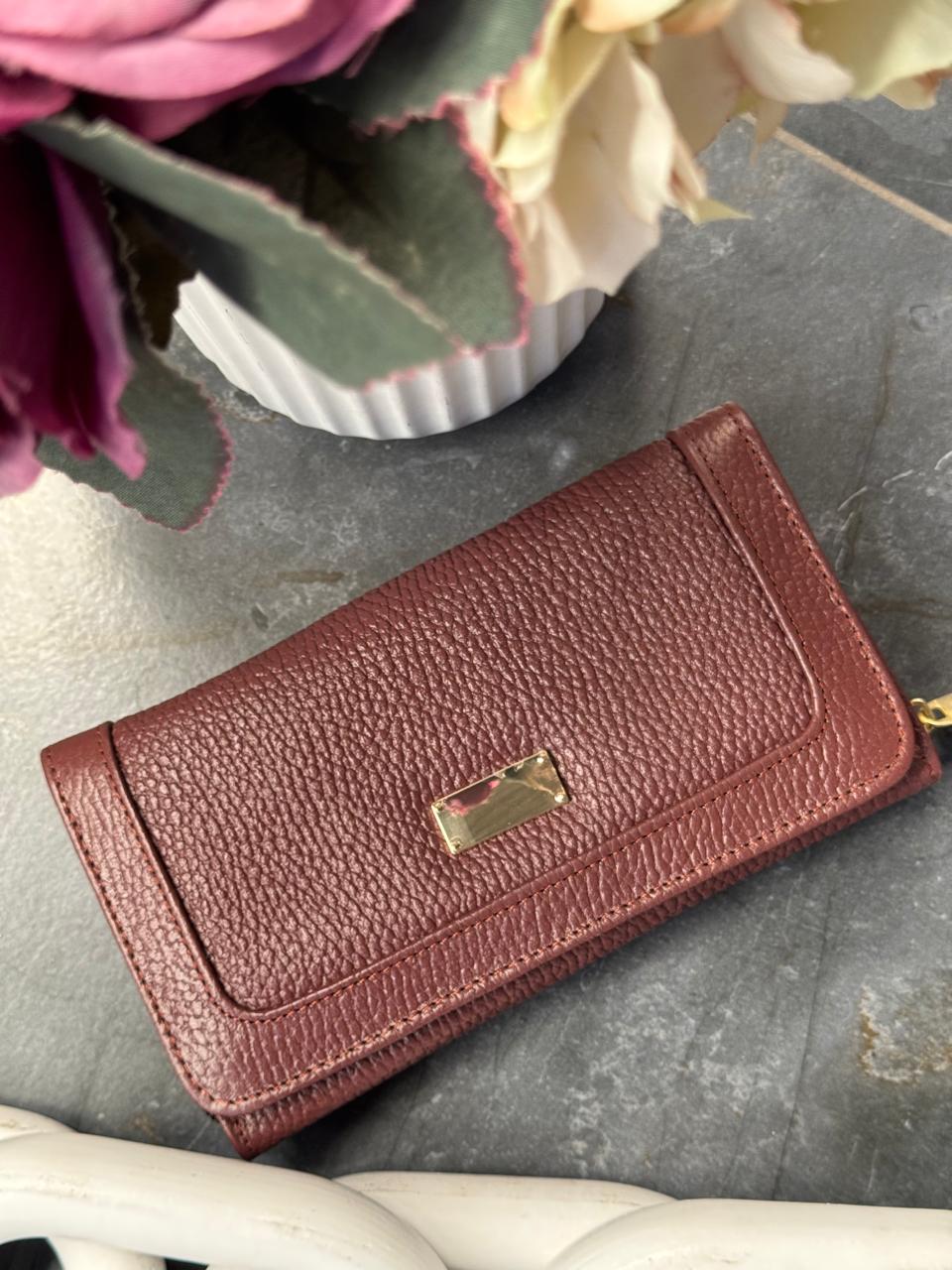 CARTERA AUSTRALIA LISA 100% PIEL COCOA