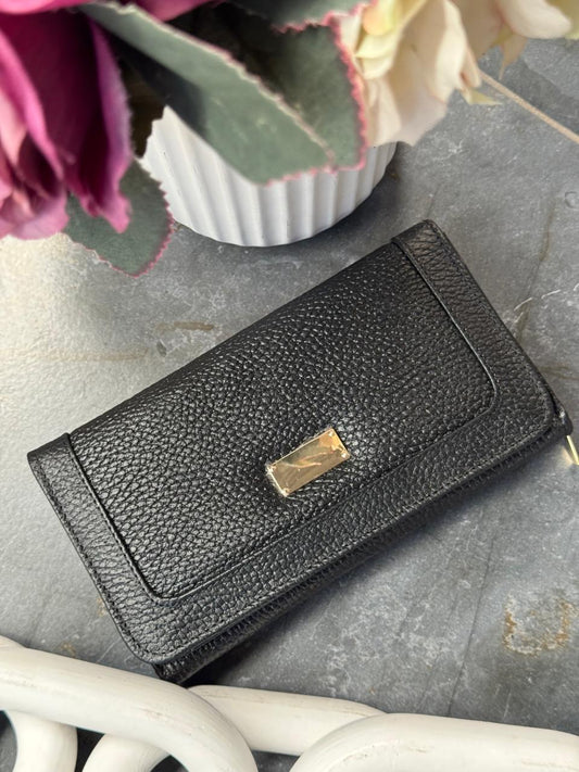 CARTERA AUSTRALIA LISA 100% PIEL NEGRO