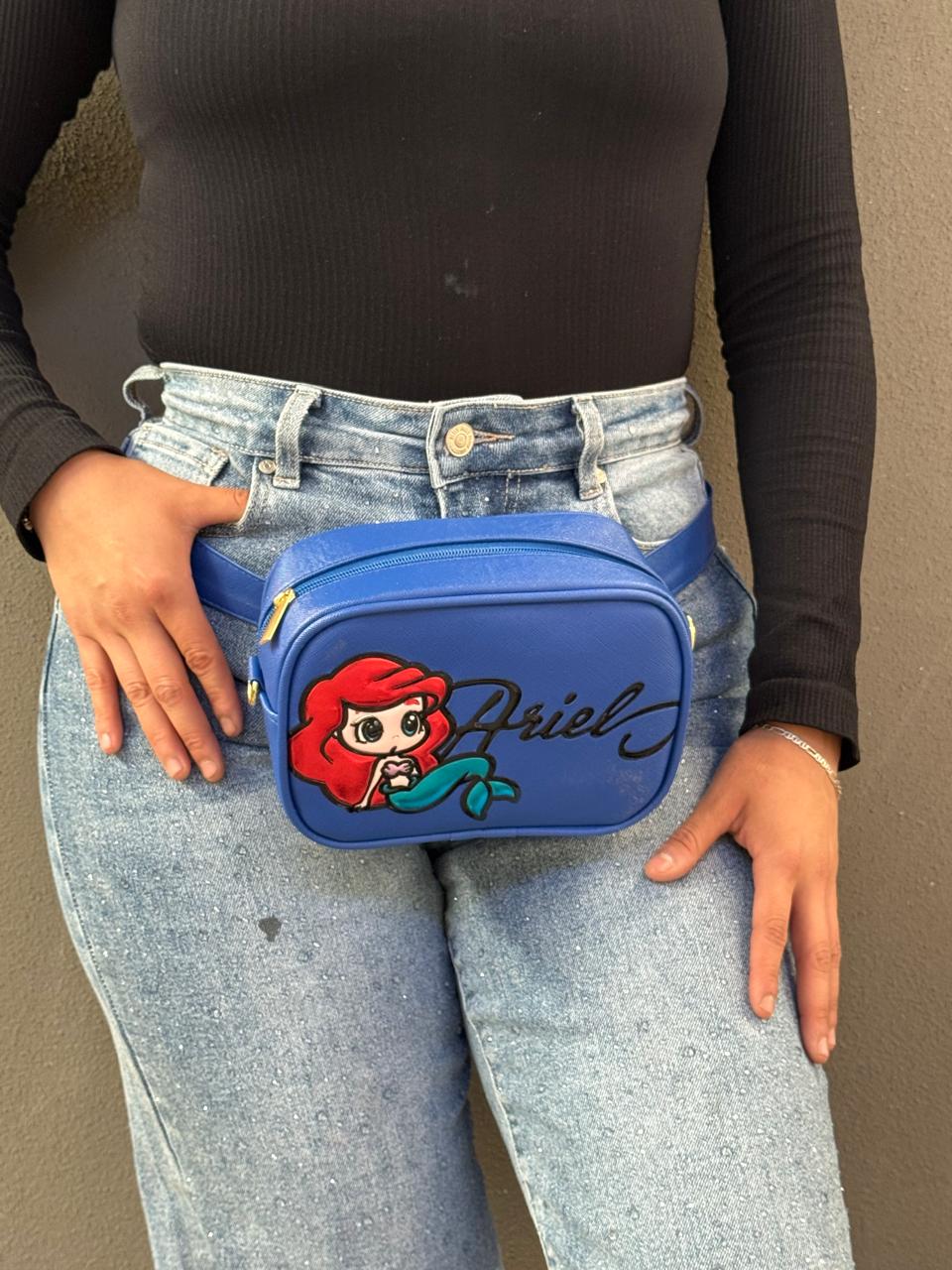 BOLSO/CANGUERERA PERSONAJE PRINCESA ARIEL