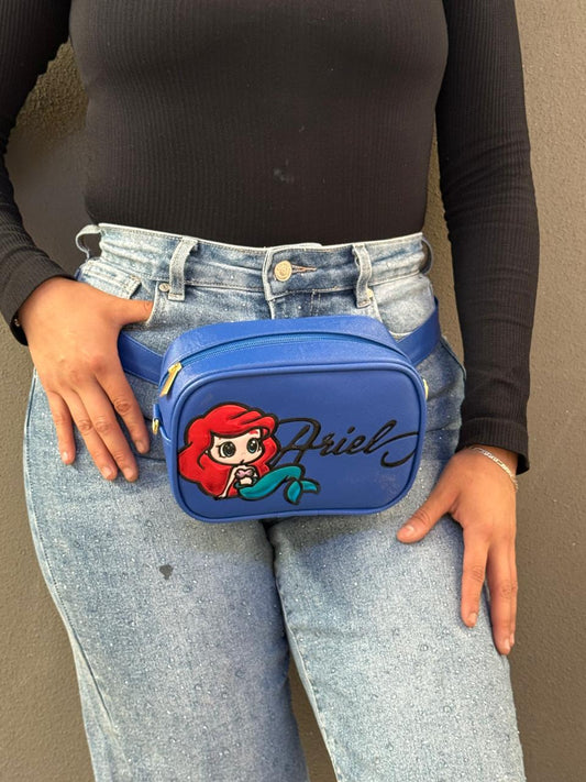BOLSO/CANGUERERA PERSONAJE PRINCESA ARIEL