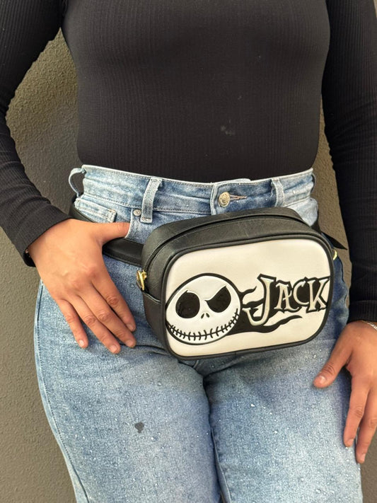 BOLSO/CANGUERERA PERSONAJE JACK NEGRO