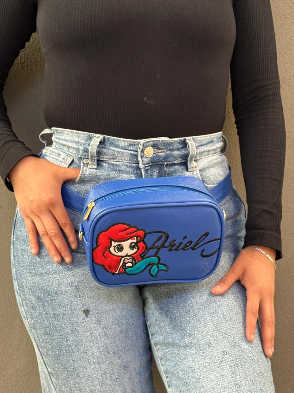 BOLSO/CANGUERERA PERSONAJE PRINCESA ARIEL