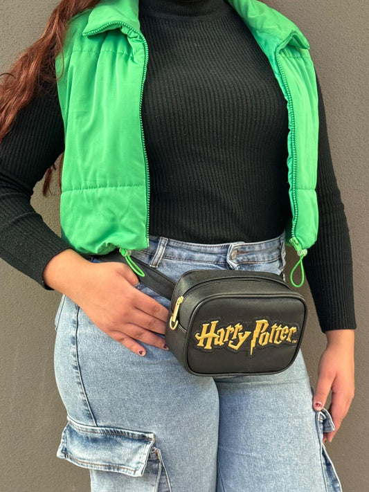 BOLSO/CANGUERERA PERSONAJE HARRY POTTER CAFE