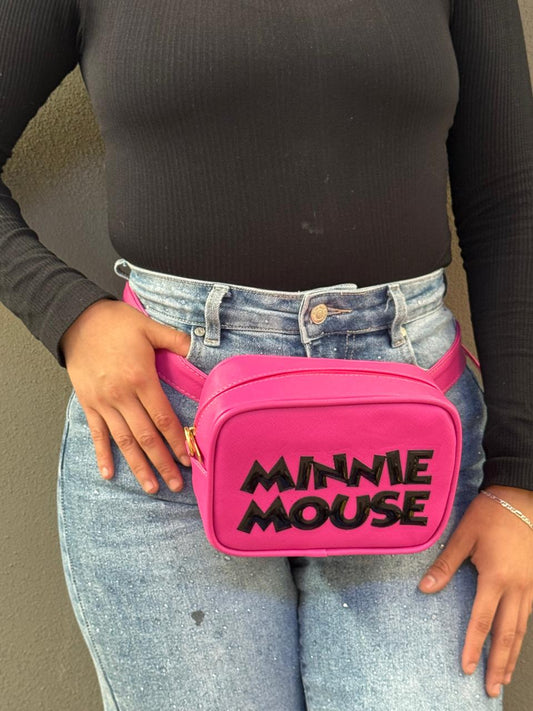 BOLSO/CANGUERERA PERSONAJE MINNI MOUSE FIUSHA