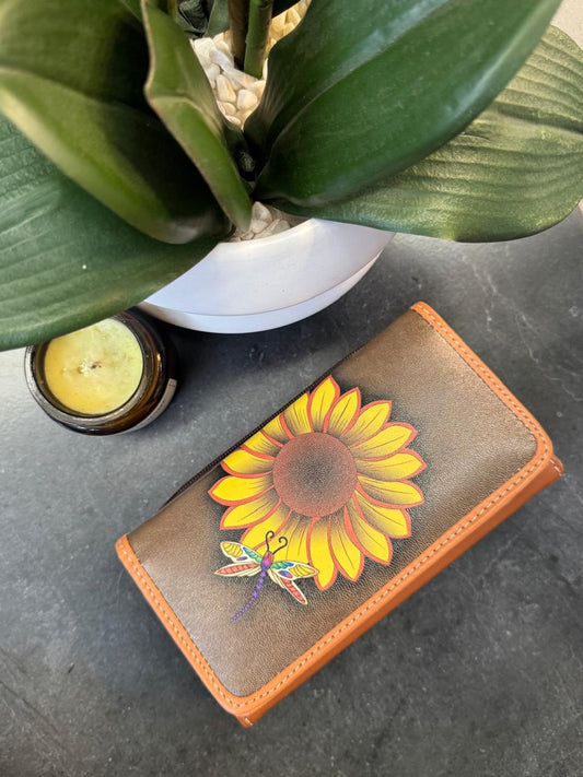 DB CARTERA LIBELULA CAFE