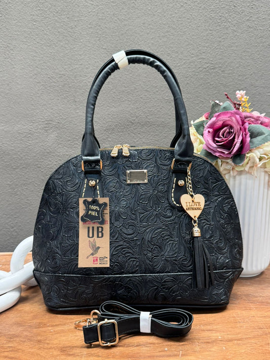 MOD ARTESANAL PACHITA NEGRO CINCELADO