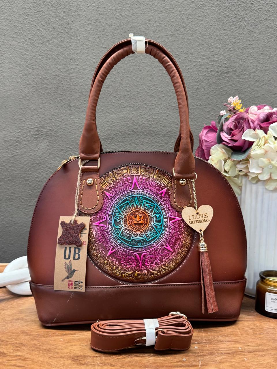 MOD ARTESANAL PACHITA CAFE CALENDARIO AZTECA