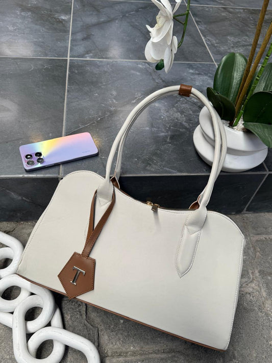 BOLSO MORGANA LATTE/CAMEL