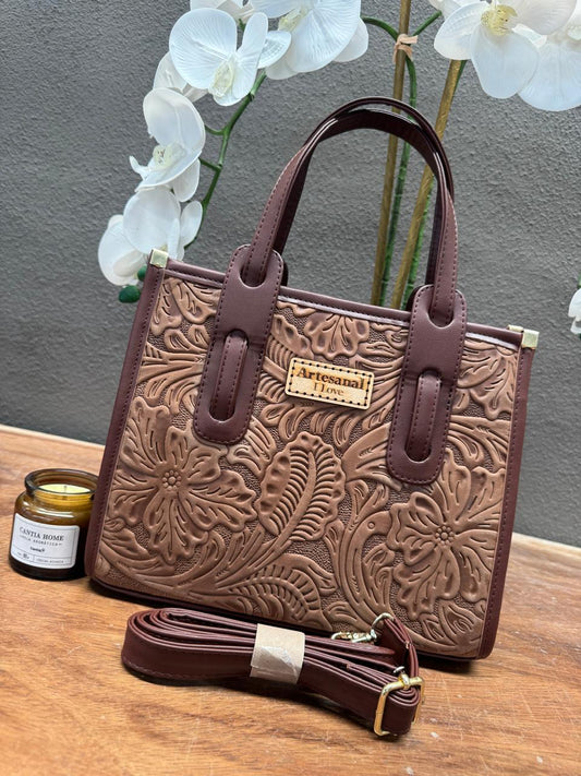 BOLSO EMILIA COLOR CAMEL