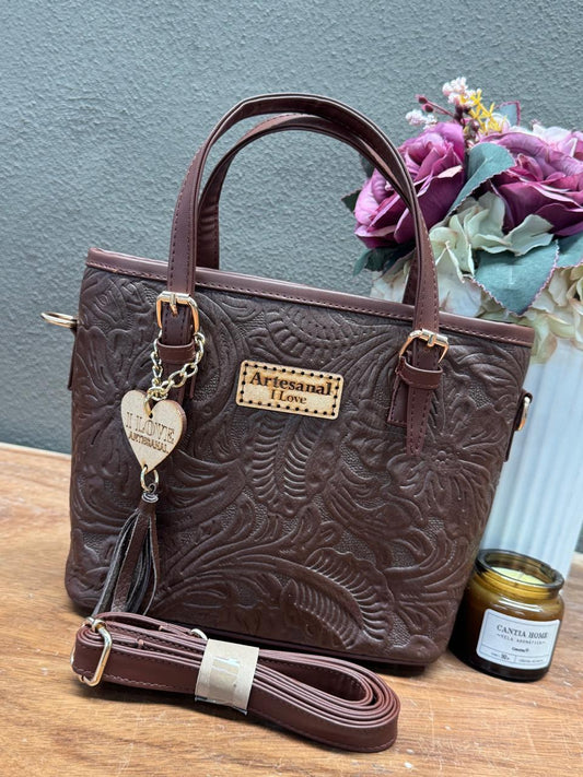 BOLSO CLARA COLOR COMINO