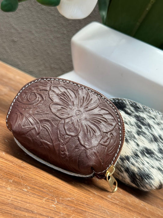 MINI MONEDERO PELO CAFE