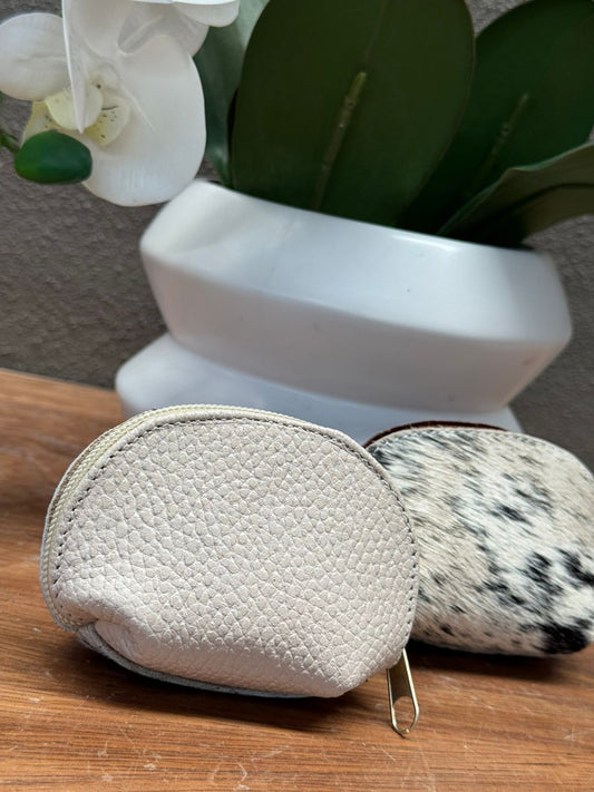 MINI MONEDERO PELO HUESO