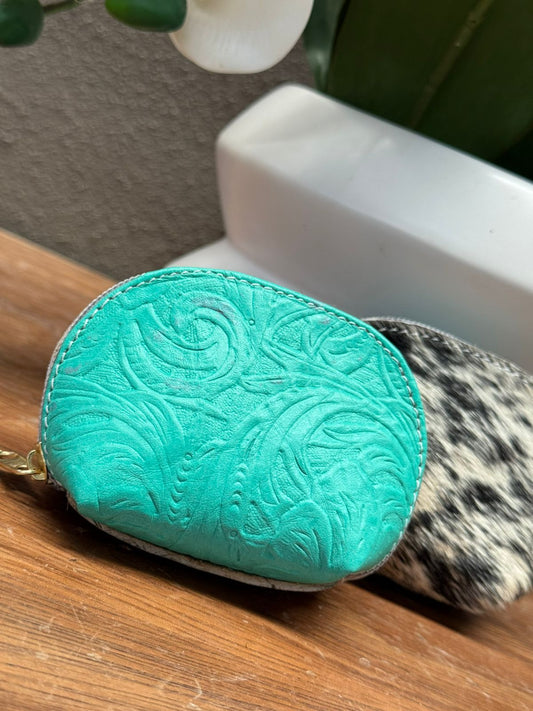 MINI MONEDERO PELO MENTA
