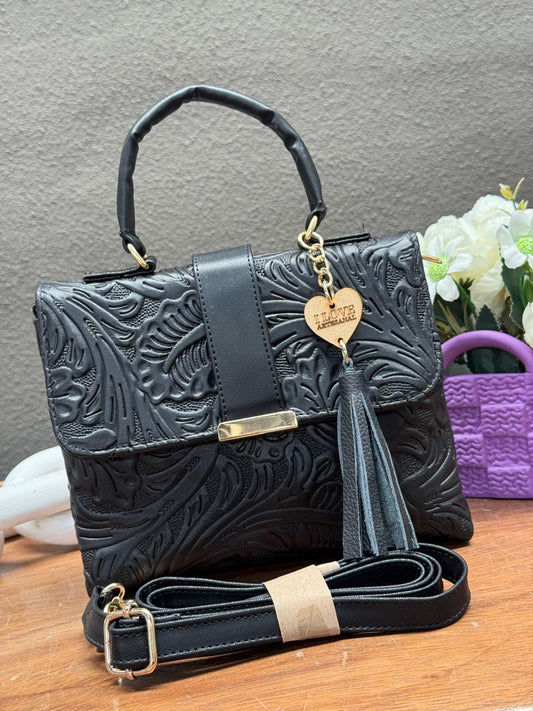 BOLSA DAFNE COLOR COLOR NEGRO