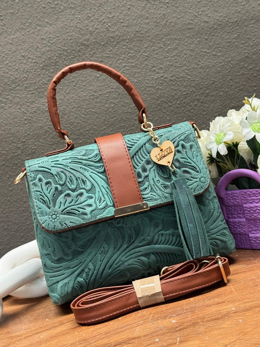 BOLSA DAFNE COLOR COLOR VERDE