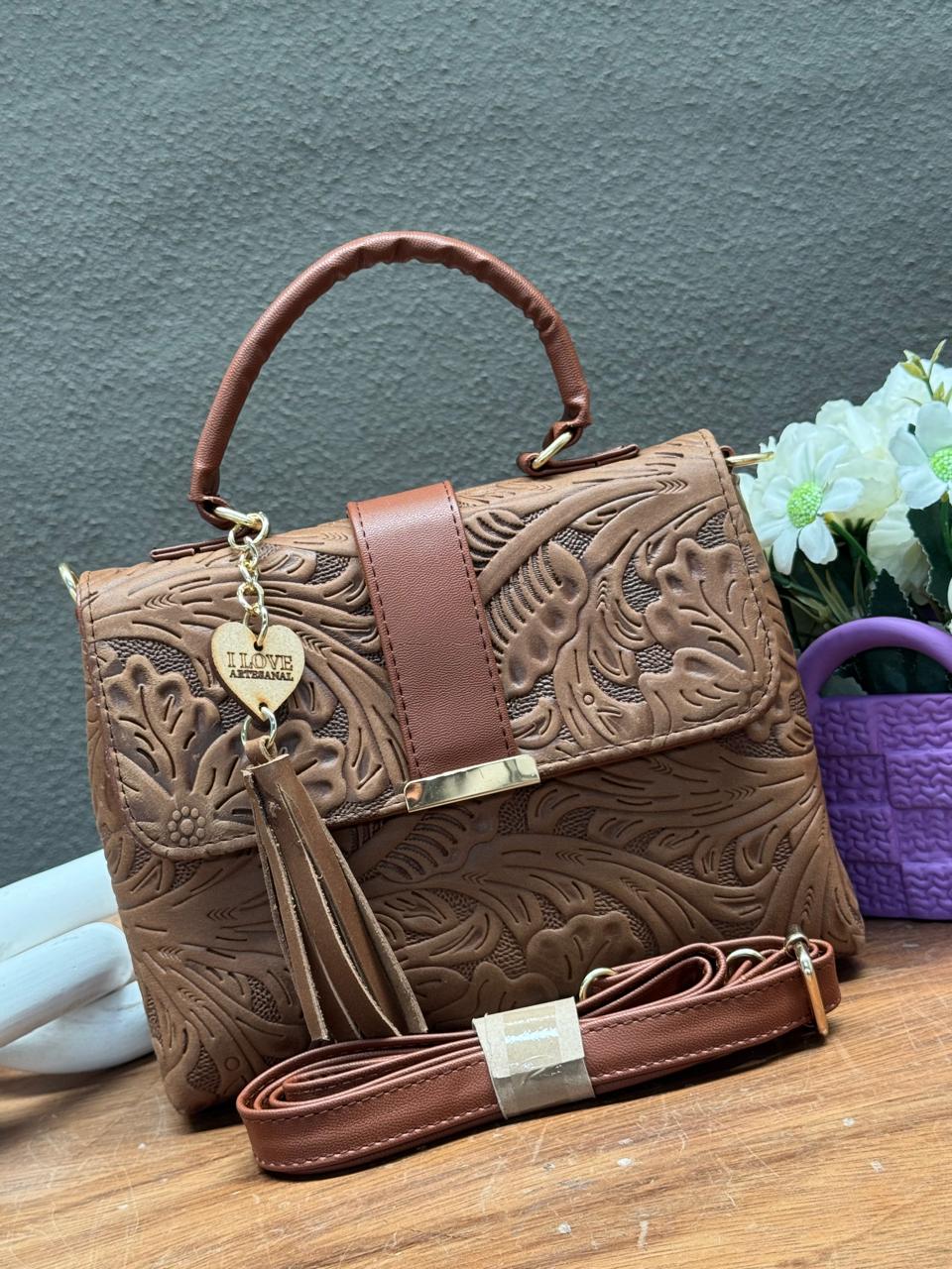 BOLSA DAFNE COLOR CAMEL