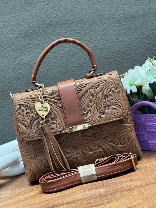 BOLSA DAFNE COLOR CAMEL