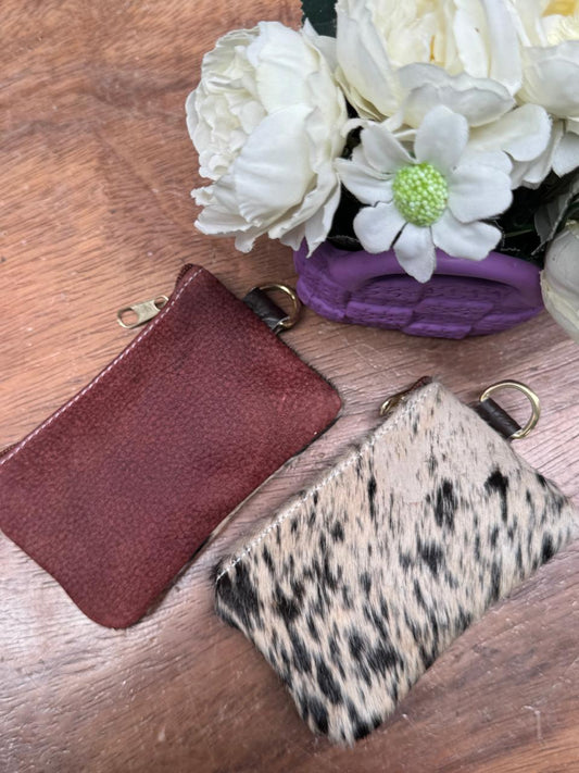 MONEDERO ZURI PELO SHEDRON