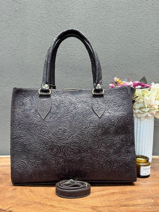 BOLSA CUADRADA VINO