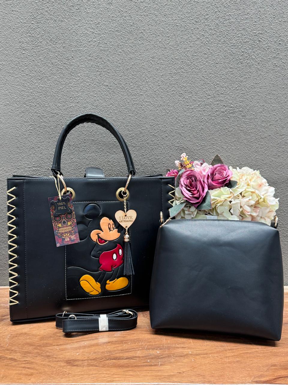 UB DUO ARTESANAL COMBO MICKEY NEGRO