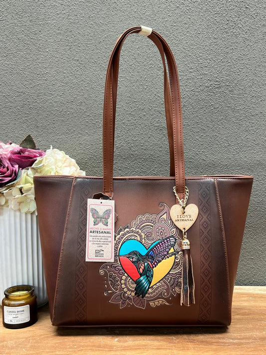 UB MOD ARTESANAL LUCERO COLIBRI CAMEL