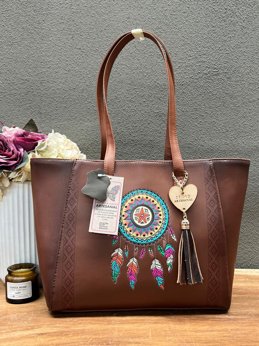 UB MOD ARTESANAL LUCERO ATRAPASUEÑOS CAMEL