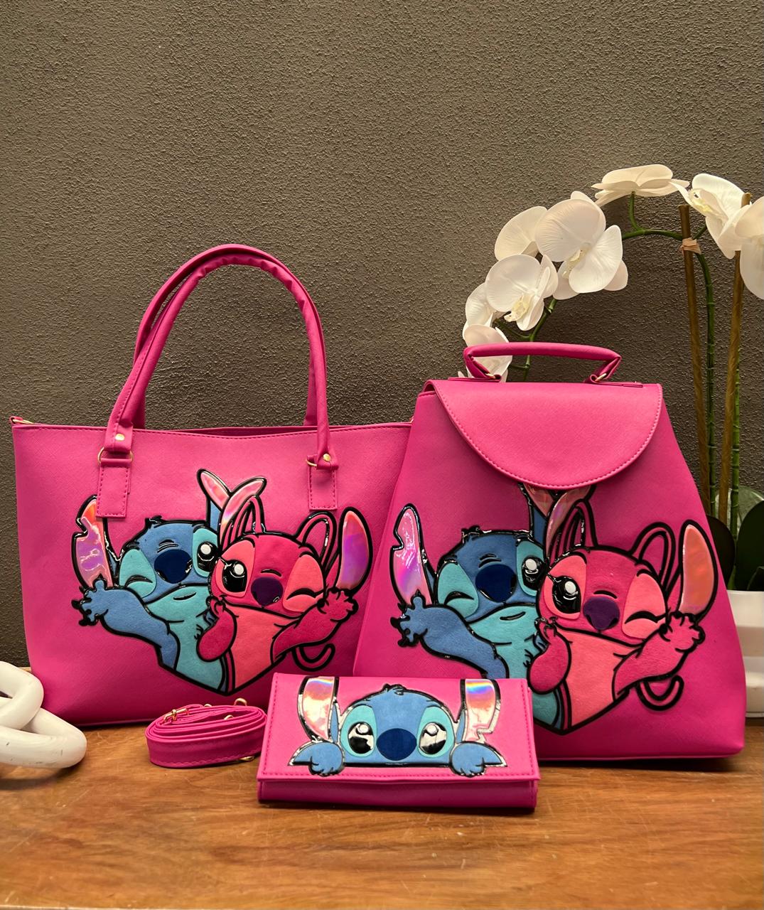 COMBO PERSONAJES STITCH FIUSHA