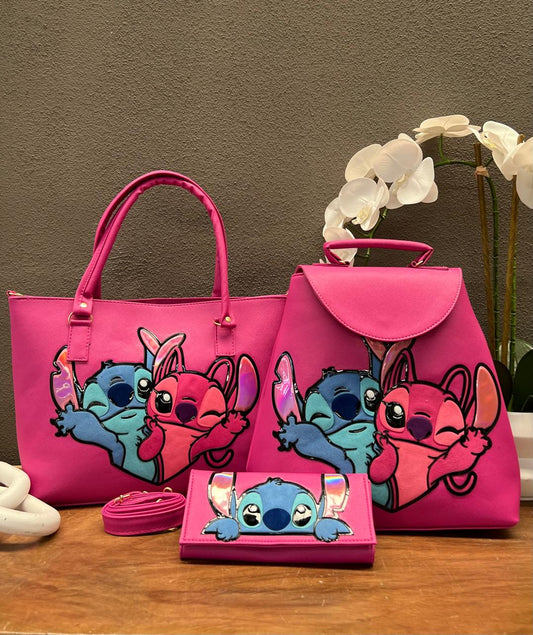 COMBO PERSONAJES STITCH FIUSHA