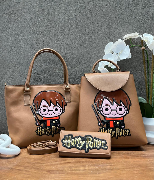 COMBO PERSONAJES HARRY POTTER CAFE