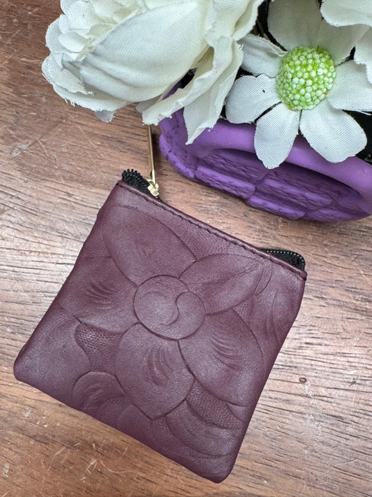 MONEDERO CLASICO CINCELADO RIOJA