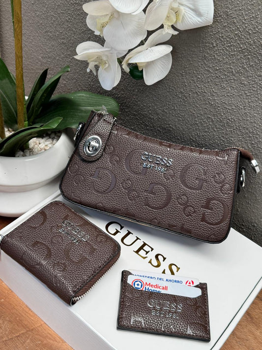 KIT GUESS FERRERO ESTAMPADO