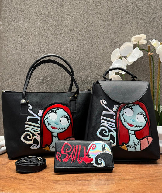 COMBO PERSONAJES SALLY NEGRO