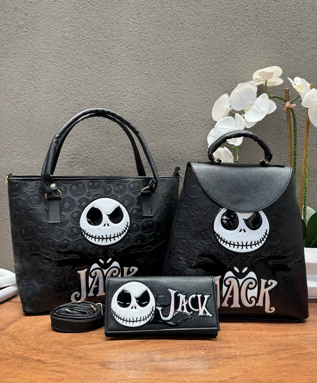 COMBO PERSONAJES JACK NEGRO