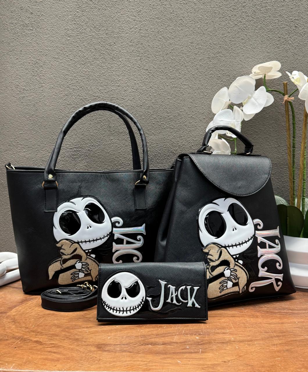 COMBO PERSONAJES JACK FANTASMA NEGRO