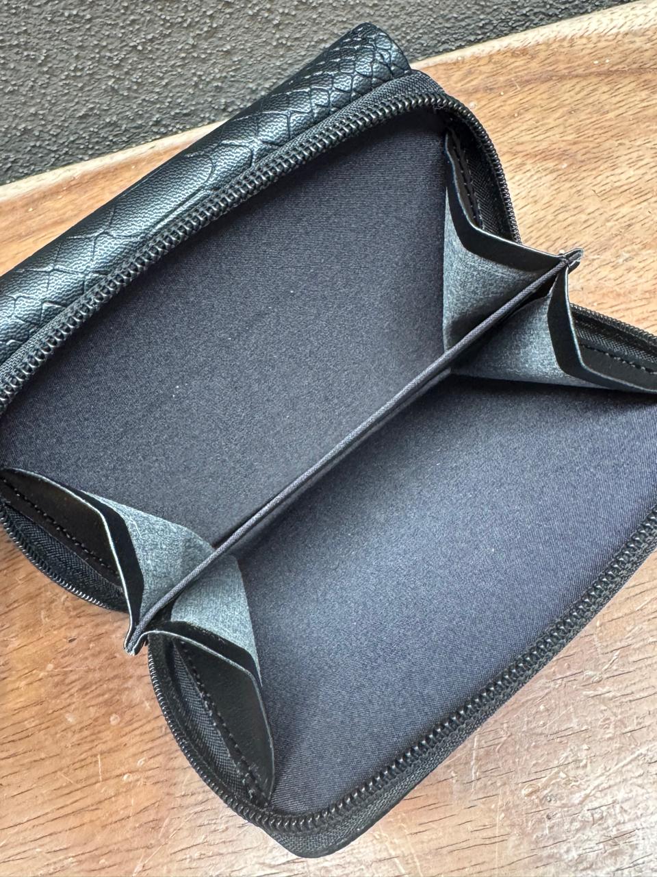 CARTERA PARA PERSONALIZAR VIBORA ORO