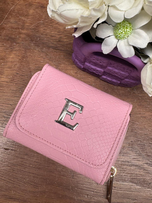 CARTERA PARA PERSONALIZAR VIBORA ROSA