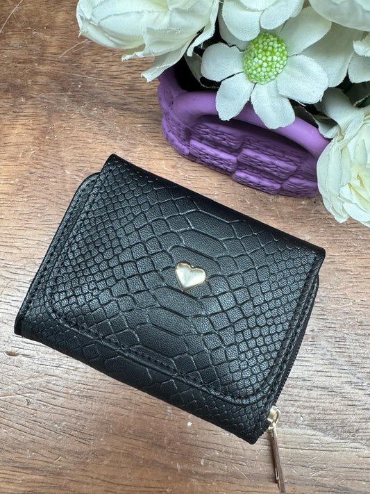 CARTERA PARA PERSONALIZAR VIBORA NEGRO