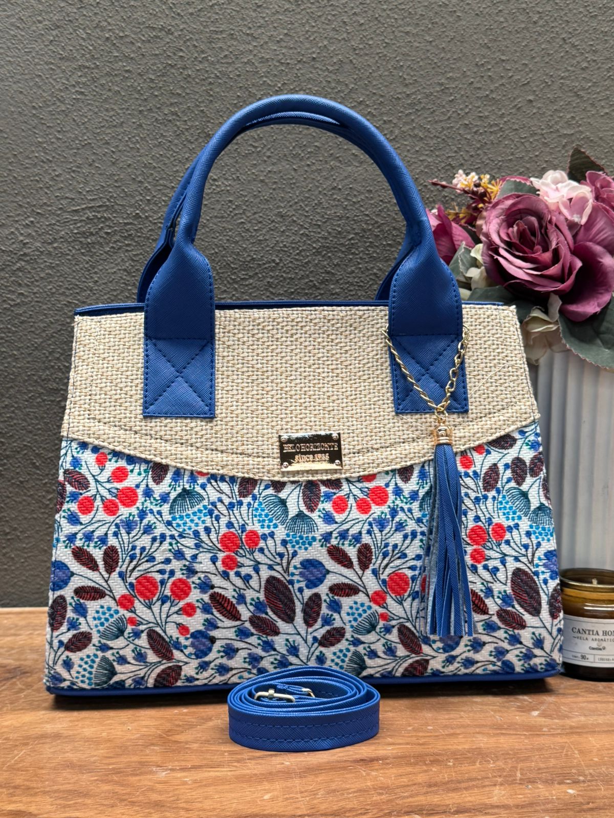 YUTE MODELO LOLA AZUL MARINO