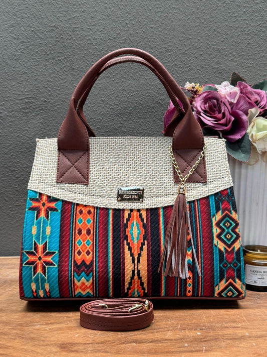 YUTE MODELO LOLA NATURAL/CAFE