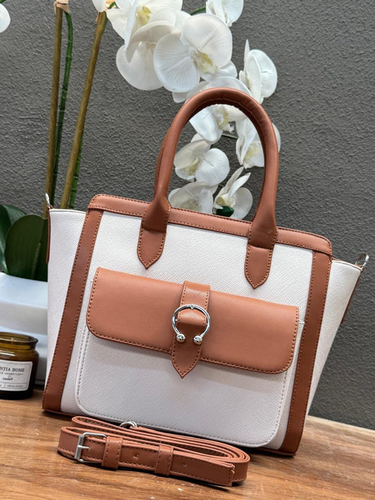 BOLSO DANIELA HUESO/CAMEL