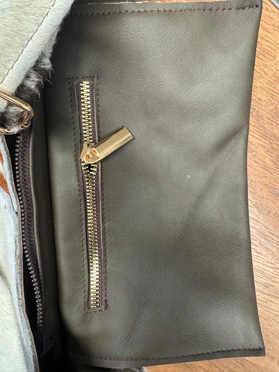 BOLSA HABANA PELO Y BARBAS NEGRO