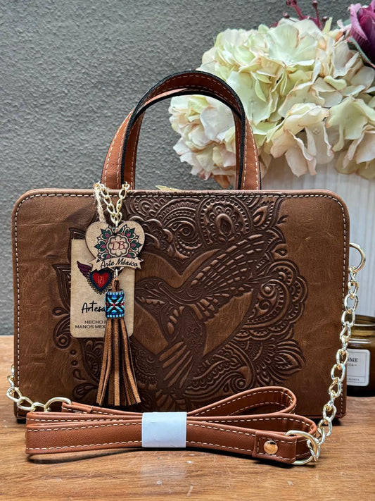 DB CROSSBODY COLIBRI SERATOGA CAMEL
