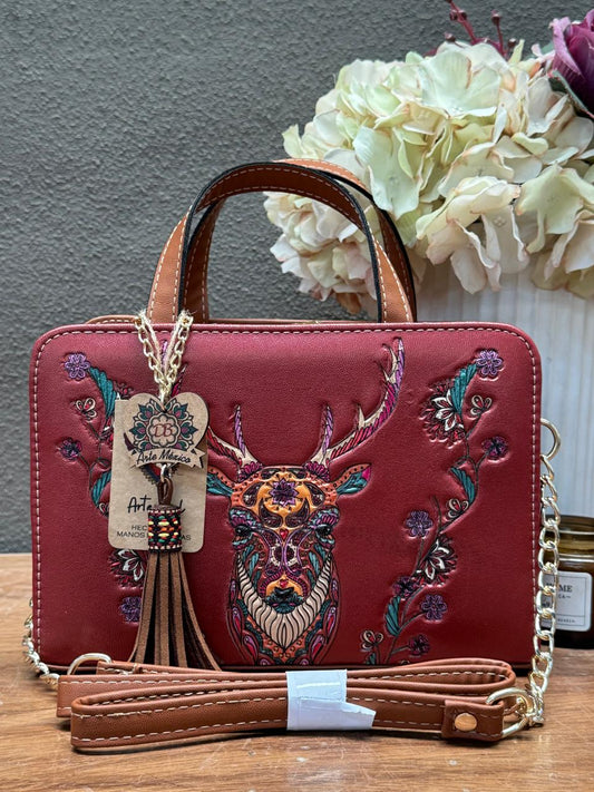 DB CROSSBODY VENADO SHEDRON
