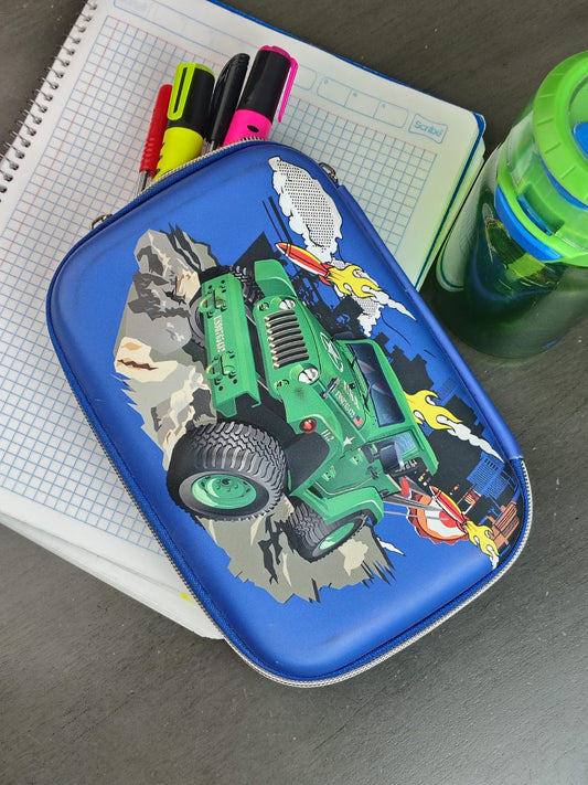 LAPICERA ESCOLAR TRUCK VERDE