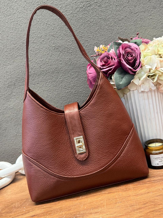 BOLSO 100% PIEL BÉLGICA SHEDRON