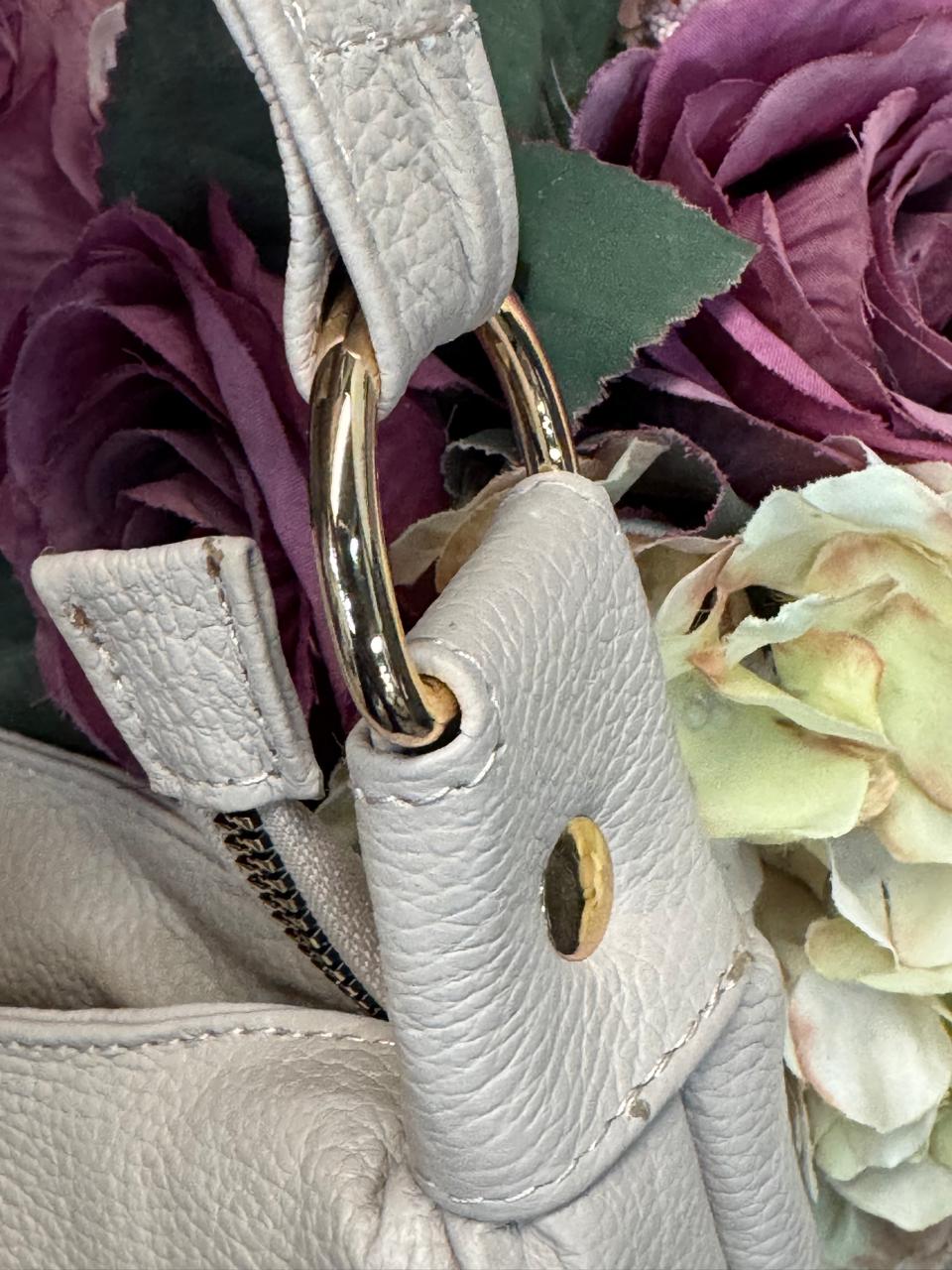 BOLSO 100% PIEL BULGARIA ANTIMONIO