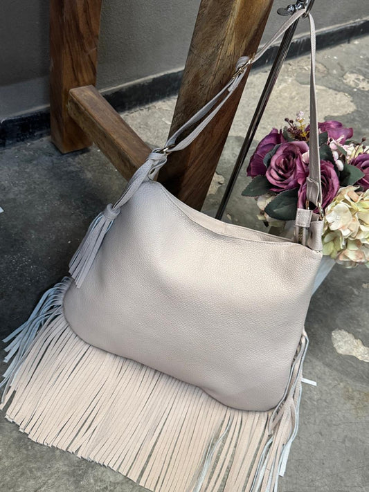 BOLSO 100% PIEL BULGARIA TERRA